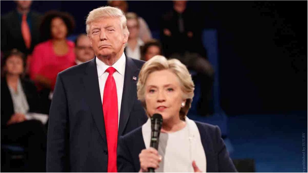 Клінтон витончено потролила Трампа у соцмережі