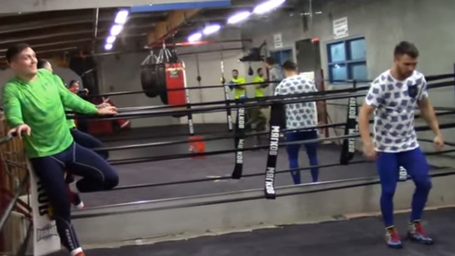 Як Ломаченко перед Усиком показав свою силу: ефектне відео