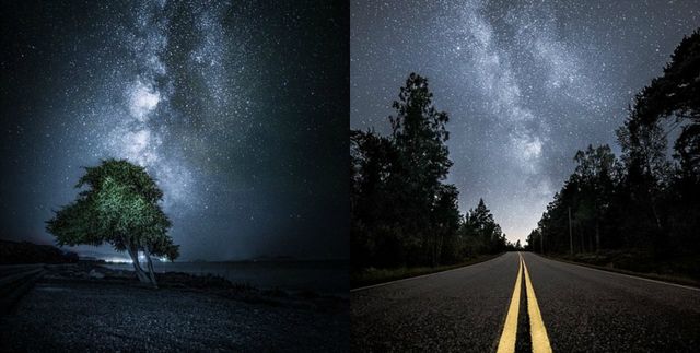 Фінський фотограф показав вражаючі фото зоряного неба - фото 139168