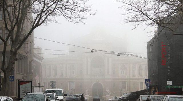 Одесу огорнув густий туман: з'явилися фото - фото 139014