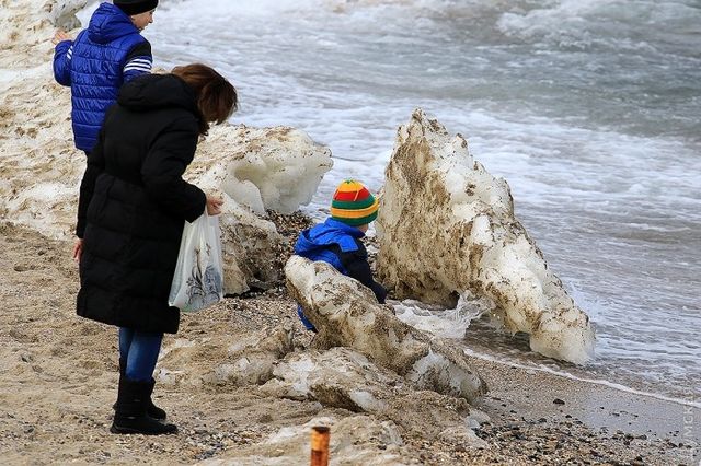 Майже весна: дивовижний фоторепортаж з Одеси - фото 146295