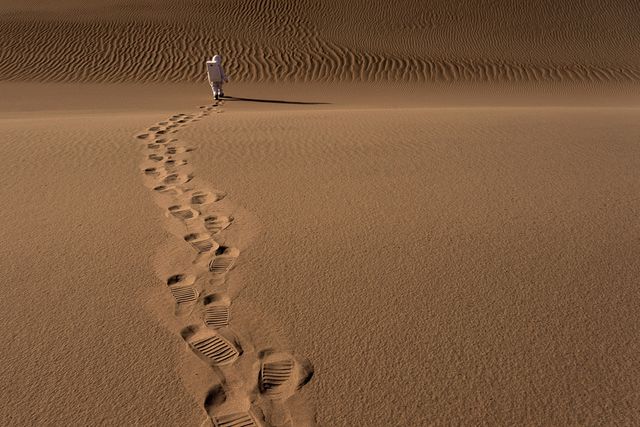 Марс на Землі: фотограф знайшов місце з унікальним ландшафтом - фото 144200