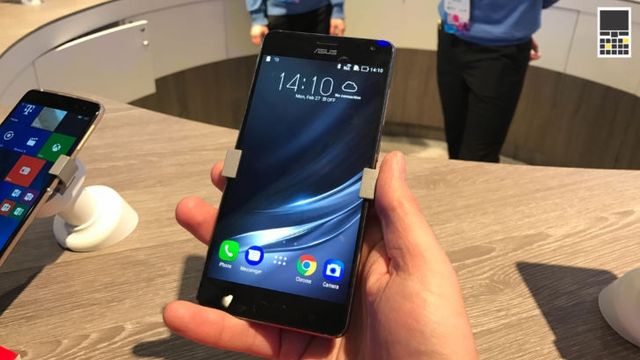 Компанія ASUS показала смартфон ZenFone AR - фото 147519
