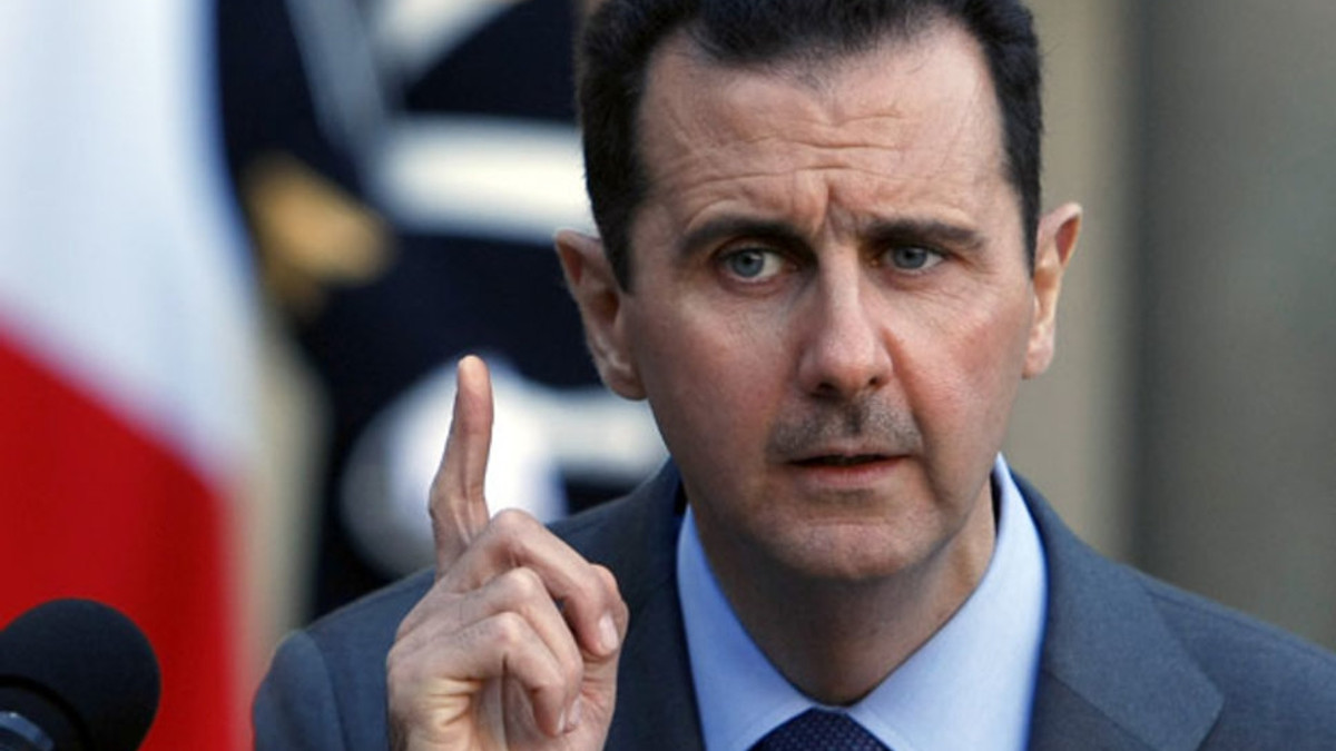 Башар Асад - фото 1