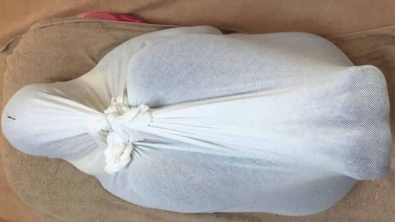 Забагато стресу? Лізь у пелюшки!