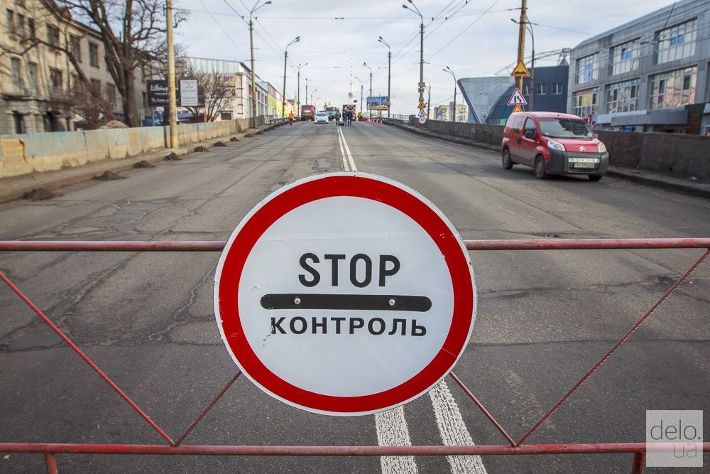 Як виглядає Шулявський міст після обвалення: нові фото