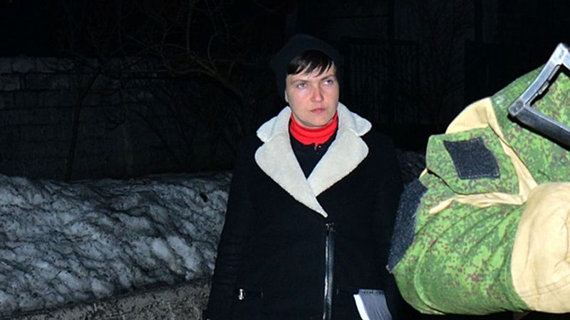 Савченко знову "влипла" у гучний скандал