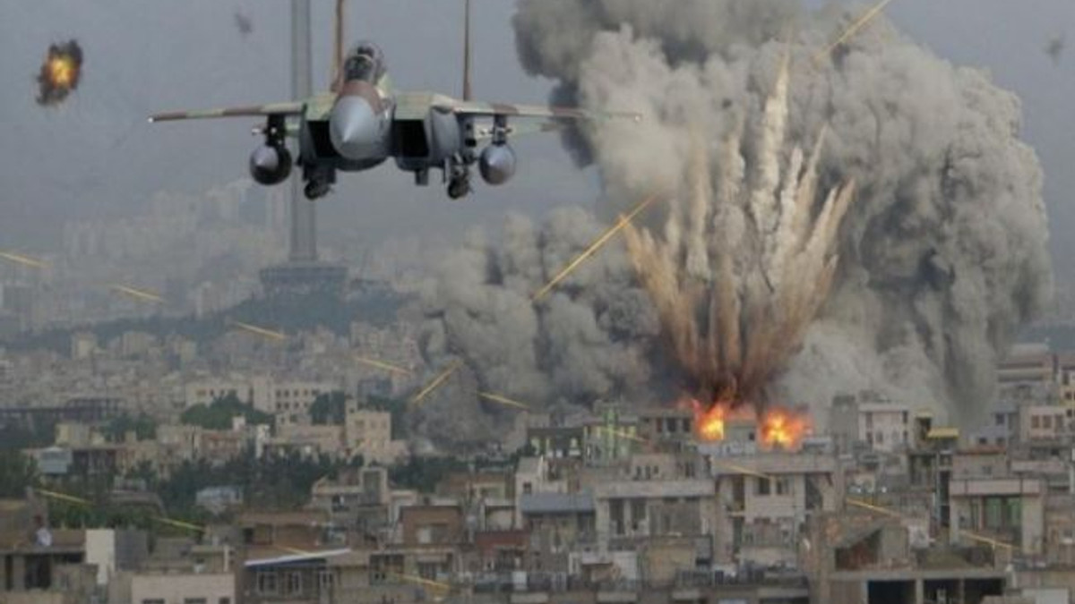 Бомбардування Сирії - фото 1