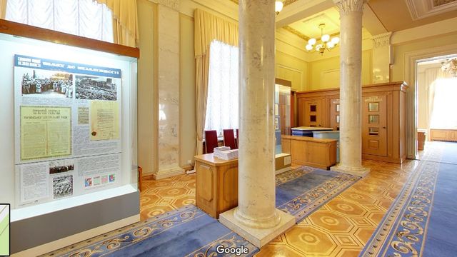 Як виглядає 3D-тур Верховною Радою від Google: з'явилися фото - фото 145980