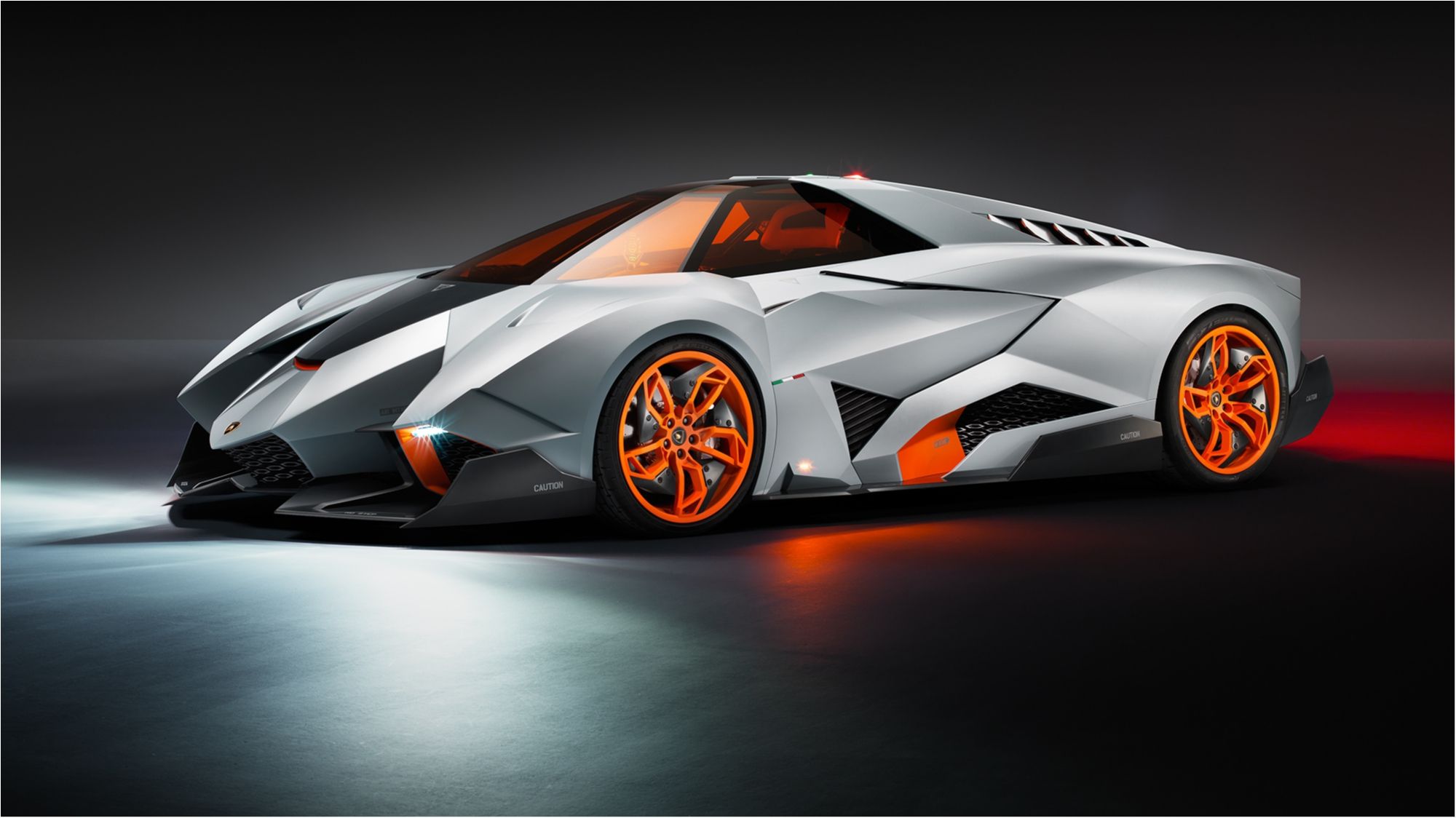 Lamborghini Egoista - фото 1