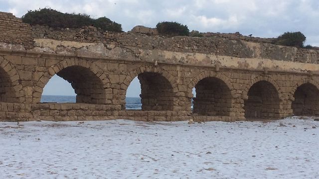 Ізраїль засипало величезним градом: з'явилися фото - фото 142157