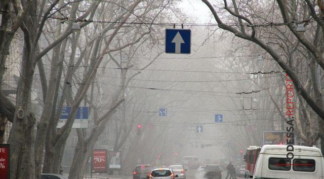 Одесу огорнув густий туман: з'явилися фото - фото 139011