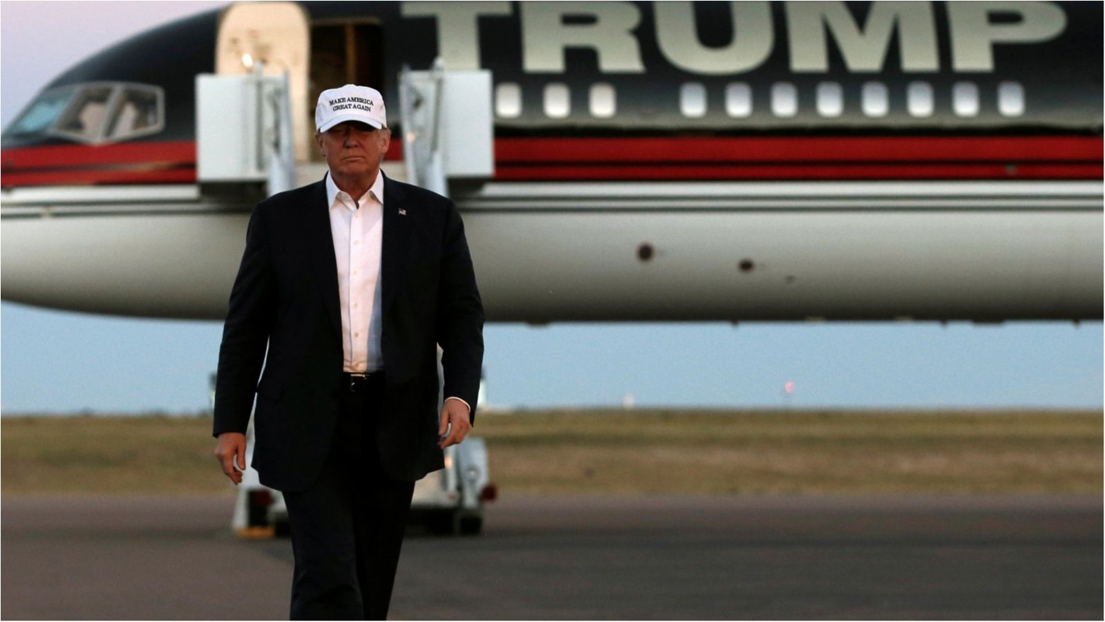 У небі над США літак небезпечно зблизився з лайнером Трампа