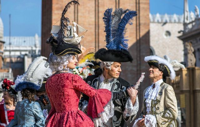 Як проходить Карнавал у Венеції: фоторепортаж - фото 144507