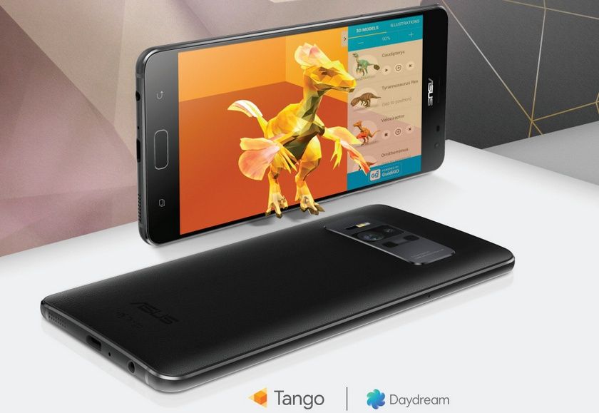 Компанія ASUS показала смартфон ZenFone AR