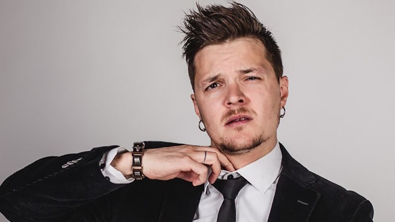 Не впізнаєте: як виглядав лідер O.Torvald 14 років тому