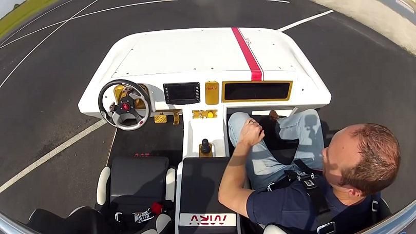 У NASA показали неймовірний космомобіль