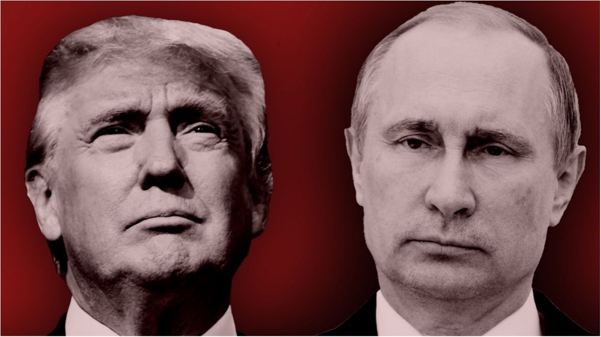 Путін, Трамп - фото 1