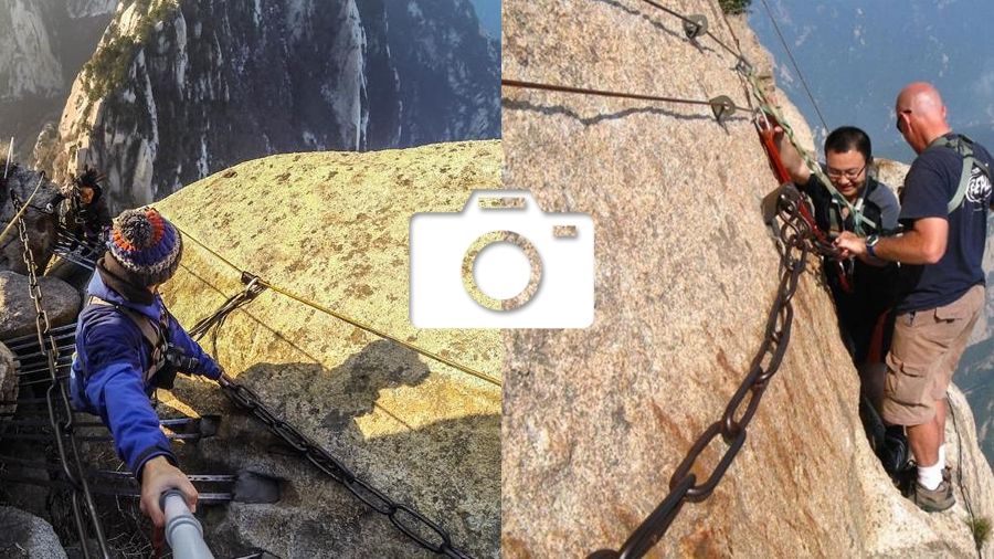 "Стежка смерті": як виглядає найнебезпечніший туристичний маршрут у світі