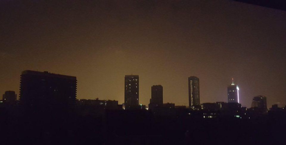 Брюссель раптово залишився без світла: з'явилися фото і відео