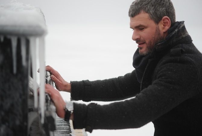 "Джеральдіна": Мірзоян показав ефектний тизер до нового кліпу