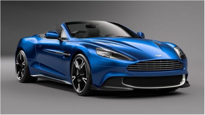 Aston Martin презентував новий 603-сильний родстер