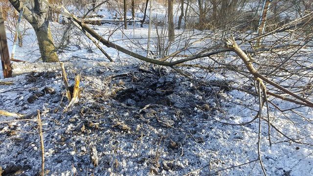 Волонтер показав жахливі наслідки нового обстрілу Авдіївки - фото 143277