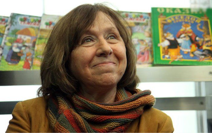 Нобелівський лауреат назвала дії Білорусі щодо Жадана "поганим знаком"