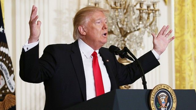 Дональд Трамп - фото 1