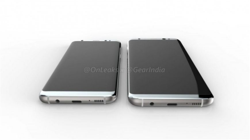 Безрамковий флагман Samsung: з'явилося відео