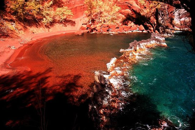 Краса природи: як виглядає найекзотичніший пляж у світі - фото 145462