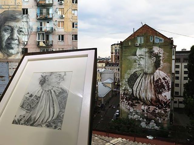 Київський активіст продасть унікальний малюнок задля допомоги Авдіївці