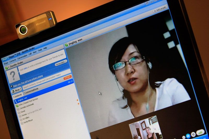 У Білому домі почали відповідати на запитання журналістів через Skype