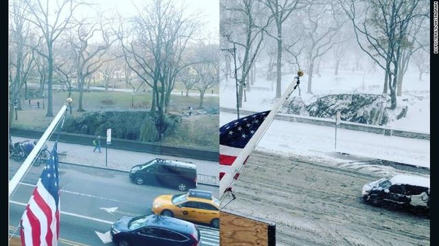 Як Нью-Йорк кардинально змінився за одну ніч: фотофакт - фото 141389