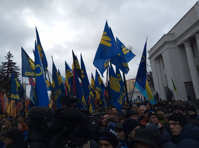 Як проходив Марш національної гідності в Києві: фоторепортаж - фото 145262