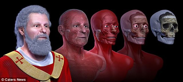 Так виглядає любов: науковці показали, яким був святий Валентин - фото 142277