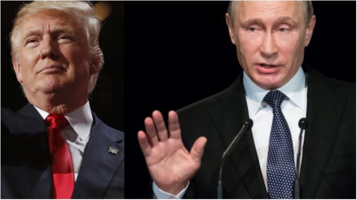 Трамп і Путін - фото 1