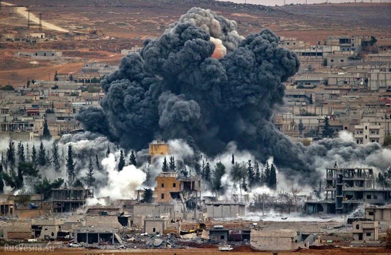 Авіаудари у Сирії - фото 1