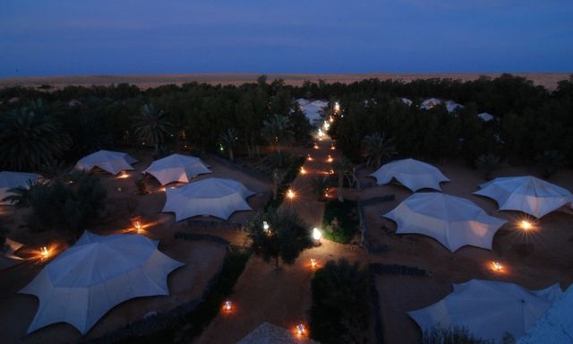 Названо найбільш незвичайні місця проживання туристів - фото 139428