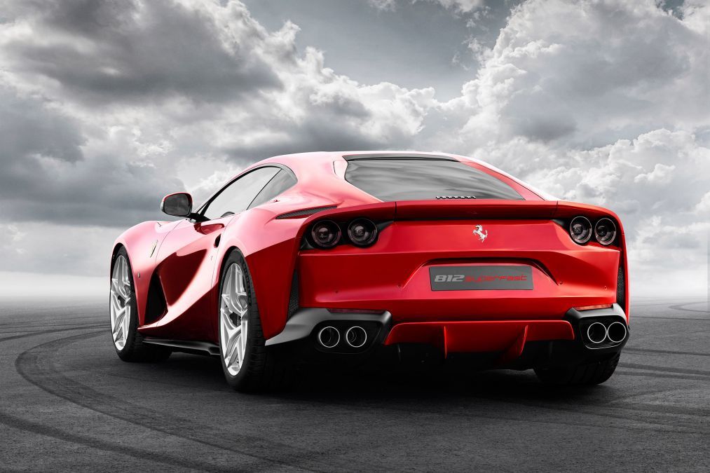 Ferrari розсекретила свій найпотужніший автомобіль