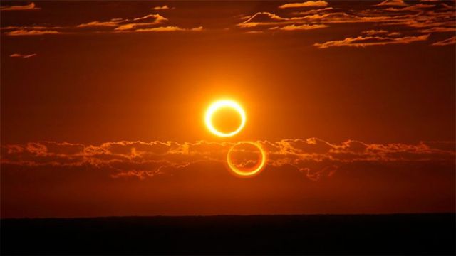 Світ побачив унікальне сонячне затемнення: з'явилися фото - фото 146727