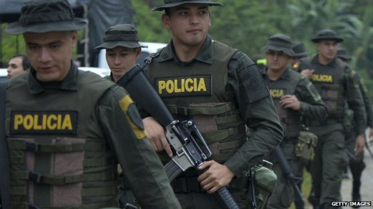 Поліція Колумбії - фото 1