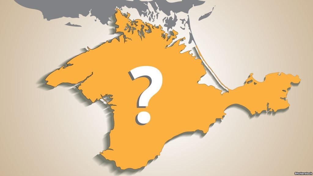 Freedom House зобразила Україну без Криму