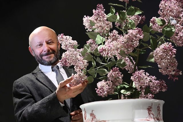 Меланія Трамп "підсіла" на роботи українського художника - фото 142579