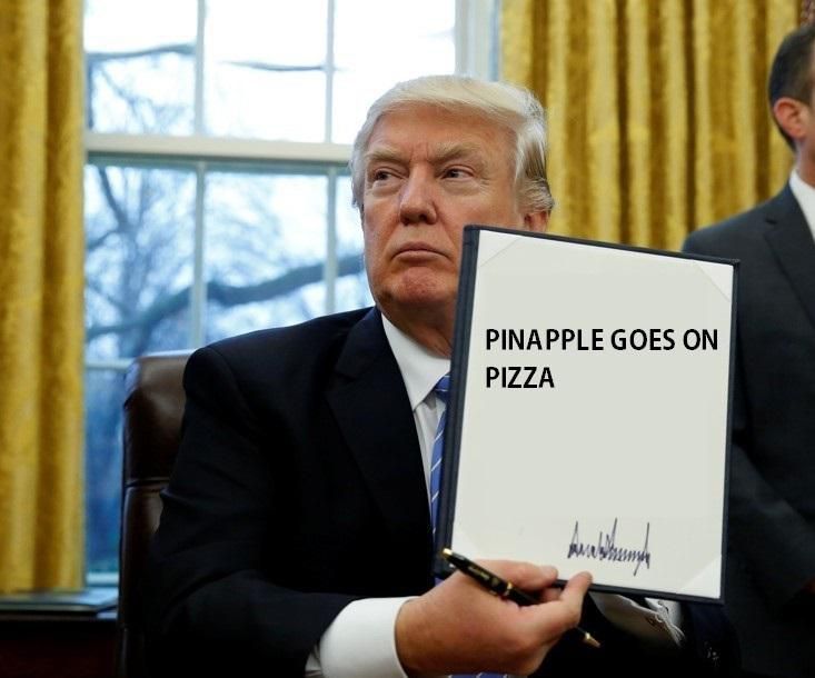 Меми з Трампом - фото 1