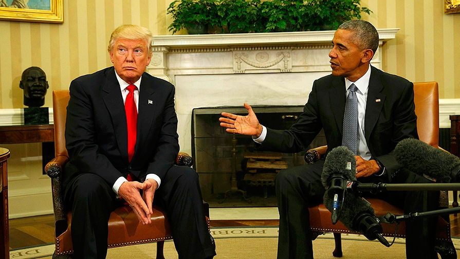 Зустріч Трампа і Обами - фото 1
