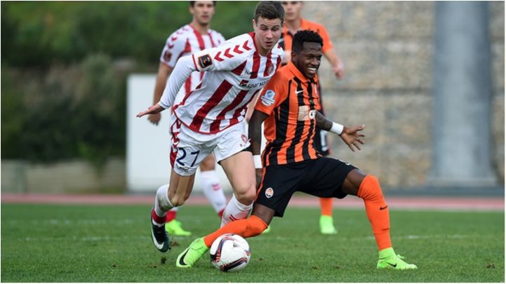 "Шахтар" розгромив "Ольборг" на турнірі Atlantic Cup