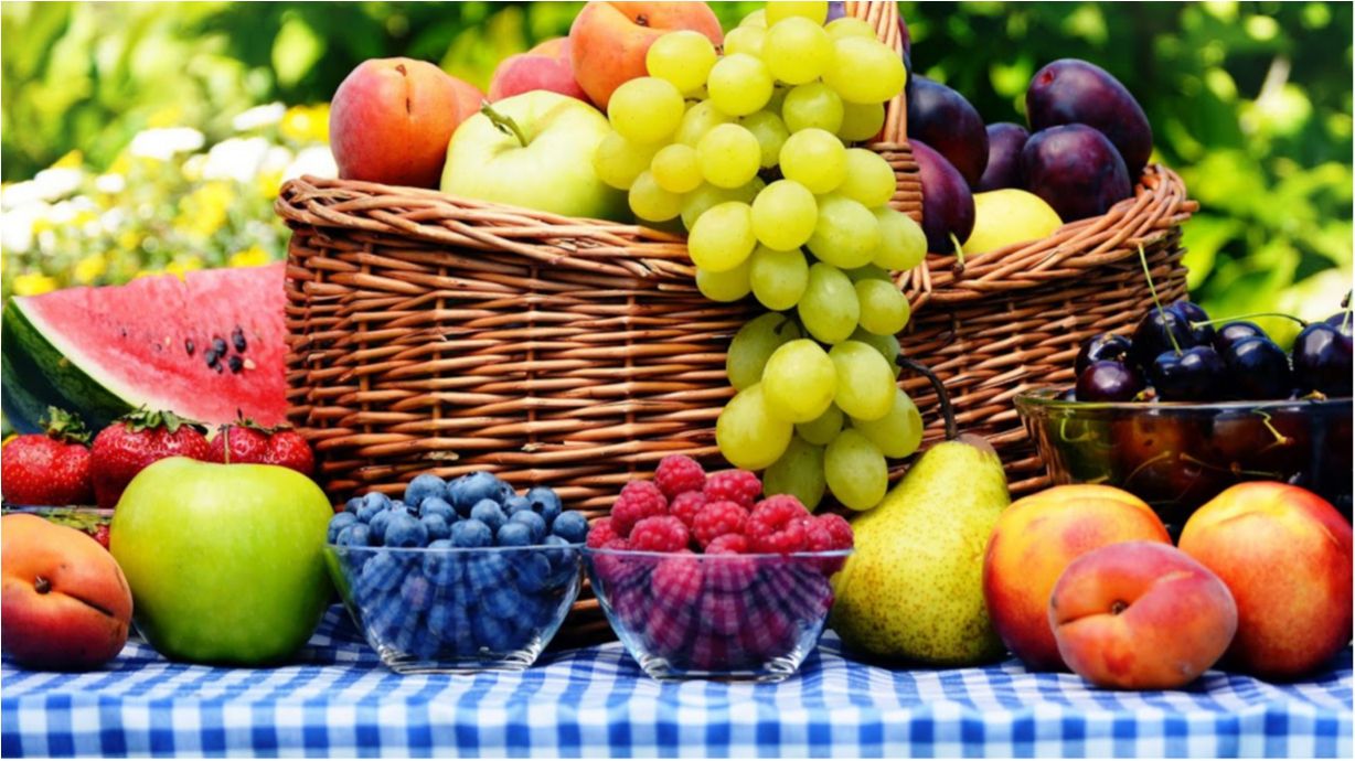 Скільки потрібно їсти овочів і фруктів на день