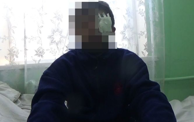 Захоплений під Авдіївкою бойовик дав перші свідчення СБУ: відеофакт