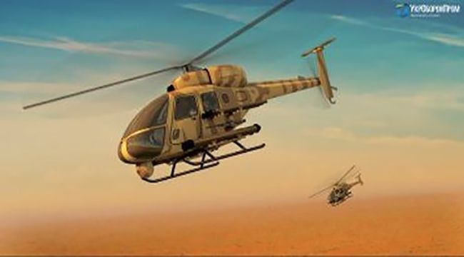 Україна представила на престижній міжнародній виставці легкий бойовий вертоліт - фото 1